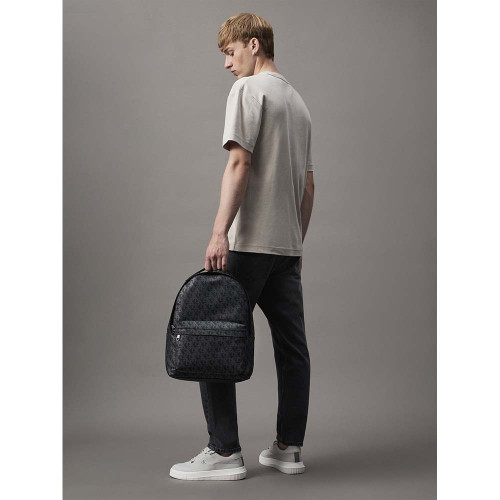 Calvin Klein Τσάντα πλάτης Textured Center Zip Backpack